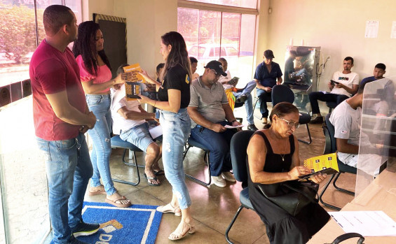 Detran Tocantins intensifica educação no trânsito e orienta mais de 12 mil pessoas em março