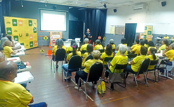 Detran Tocantins intensifica educação no trânsito e orienta mais de 12 mil pessoas em março