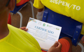 Governo do Tocantins certifica 15 custodiados em curso de Gestão e Empreendedorismo em Palmas
