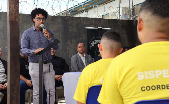 Governo do Tocantins certifica 15 custodiados em curso de Gestão e Empreendedorismo em Palmas