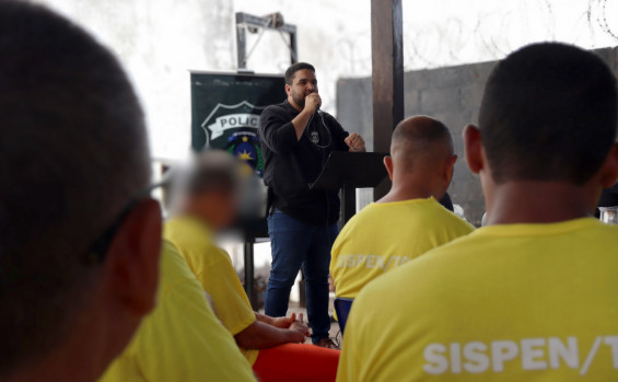 Governo do Tocantins certifica 15 custodiados em curso de Gestão e Empreendedorismo em Palmas
