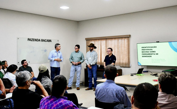Tocantins avança na rastreabilidade bovina com capacitação técnica para servidores da Adapec