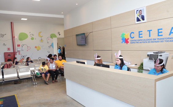 No Dia Mundial de Conscientização do Autismo, Governo do Tocantins reforça inclusão com mais de 5 mil atendimentos em centro especializado de referência 