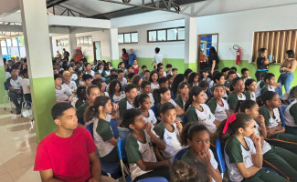 Polícia Civil promove palestra sobre bullying, drogas e cidadania para alunos em Lajeado