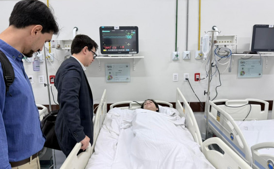 Hospital Geral de Palmas realiza primeiro procedimento com polilaminina no Tocantins e abre nova perspectiva para pacientes com lesão medular 