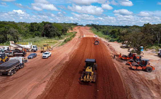 Com previsão de entrega em abril, Governo do Tocantins investe R$ 65,8 milhões em obra de infraestrutura da TO-387