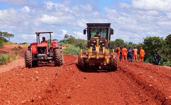 Com previsão de entrega em abril, Governo do Tocantins investe R$ 65,8 milhões em obra de infraestrutura da TO-387