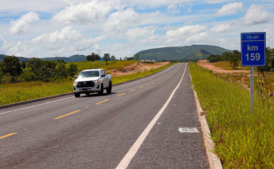 Com previsão de entrega em abril, Governo do Tocantins investe R$ 65,8 milhões em obra de infraestrutura da TO-387