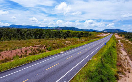 Com previsão de entrega em abril, Governo do Tocantins investe R$ 65,8 milhões em obra de infraestrutura da TO-387