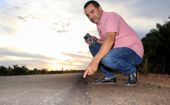 Com previsão de entrega em abril, Governo do Tocantins investe R$ 65,8 milhões em obra de infraestrutura da TO-387