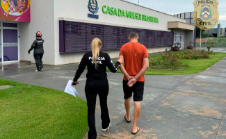 Polícia Civil do Tocantins prende suspeito de estupro de vulnerável contra afilhada de 10 anos, em Palmas