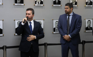 Delegado Luciano Cruz assume SSP/TO com foco na integração e no fortalecimento da segurança pública
