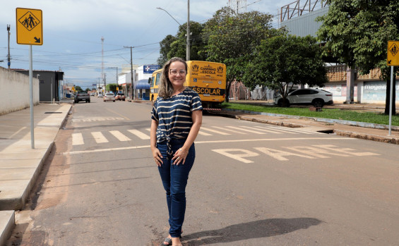 Governo do Tocantins alcança 83% de execução da primeira fase do projeto de sinalização viária em municípios do interior do estado 