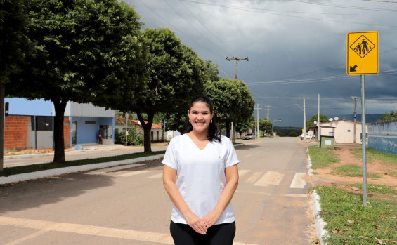 Governo do Tocantins alcança 83% de execução da primeira fase do projeto de sinalização viária em municípios do interior do estado 