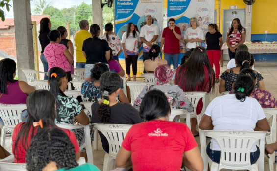 Governo do Tocantins leva capacitação profissional do projeto Mãos que Criam 2026 a Wanderlândia 