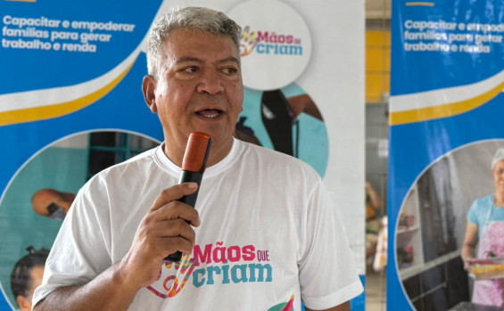 Governo do Tocantins leva capacitação profissional do projeto Mãos que Criam 2026 a Wanderlândia 