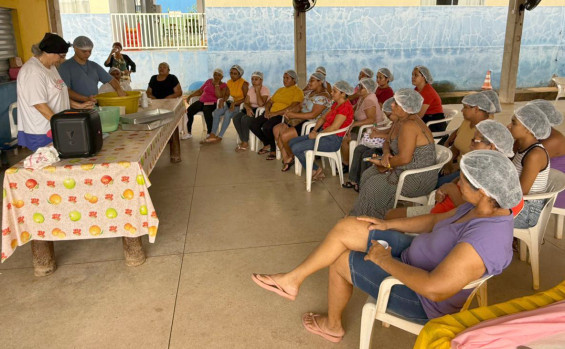 Governo do Tocantins leva capacitação profissional do projeto Mãos que Criam 2026 a Wanderlândia 