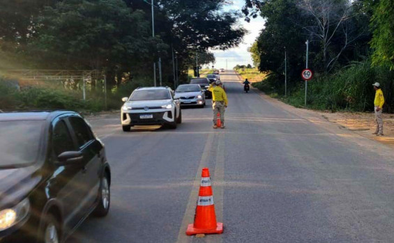 Detran/TO realiza “Operação Semana Santa” com ações para coibir infrações e crimes de trânsito durante festividades religiosas 