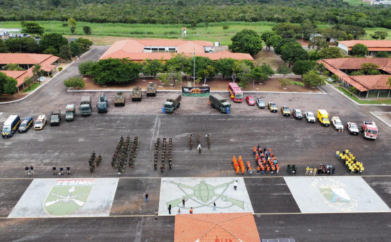 Com R$ 71 milhões em investimentos, Governo do Tocantins amplia combate às queimadas com lançamento do projeto Foco no Fogo 2026