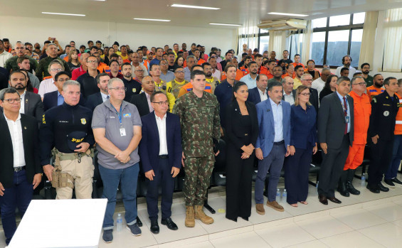 Com R$ 71 milhões em investimentos, Governo do Tocantins amplia combate às queimadas com lançamento do projeto Foco no Fogo 2026