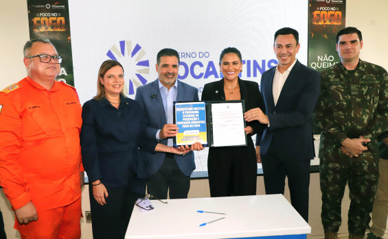 Com R$ 71 milhões em investimentos, Governo do Tocantins amplia combate às queimadas com lançamento do projeto Foco no Fogo 2026