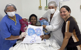 Hospital Regional de Gurupi registra nascimento de gêmeas em parto normal humanizado