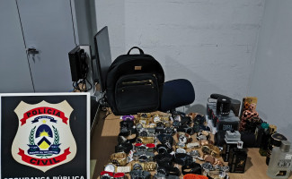 Em menos de sete horas, Polícia Civil identifica e prende autores de furto a loja de produtos eletrônicos em Paraíso

