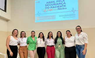 HGP realiza “Café com Núcleo” em alusão ao Abril pela Segurança do Paciente com o tema