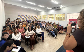 Estado promove capacitação para articuladores e formadores regionais do Alfabetiza Mais Tocantins