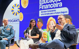 Governo do Tocantins abre 1ª Semana de Educação Financeira com foco no bem-estar e na organização econômica dos servidores