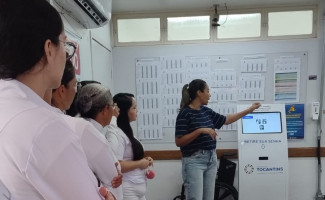 Hospital Regional de Dianópolis recebe nova turma de estagiários em enfermagem