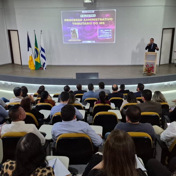 Secretaria da Fazenda promove palestra sobre o Processo Administrativo Tributário do IBS
