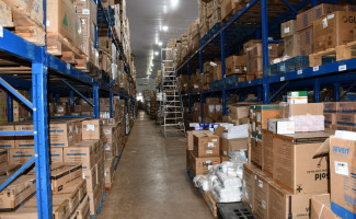 Centro de Distribuição da SES-TO em Palmas passa por dedetização nesta sexta-feira
