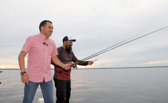 Governador Wanderlei Barbosa destaca realização da 2ª etapa do Circuito Tocantinense de Pesca Esportiva para impulsionar turismo sustentável