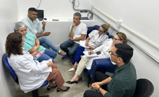Hospital Regional de Araguaína realiza reunião para aprimorar fluxo interno de exames e fortalecer organização assistencial