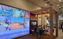 Em Fortaleza, Governo do Tocantins participa do 43º Congresso Brasileiro de Guias de Turismo