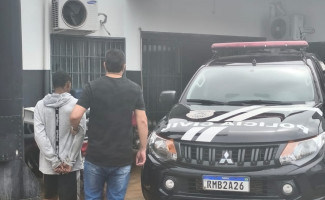 Em Paraíso, Polícia Civil prende homem condenado por crimes variados 
