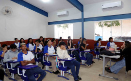 Com R$ 28,7 milhões investidos, Tocantins se consolida como referência nacional em climatização escolar