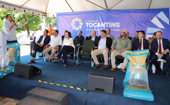 Governo do Tocantins entrega 600 mil alevinos do programa Mais Peixe-TO e reforça assistência técnica a produtores rurais 