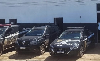 Polícia Civil do Tocantins cumpre mandados de prisão contra homem investigado por homicídio e condenado por organização criminosa em Porto Nacional