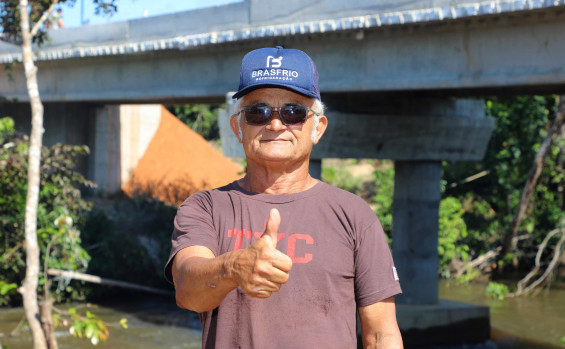 Governador Wanderlei Barbosa inaugura Ponte Francisco Barbosa dos Santos e fortalece integração entre Guaraí e Tupiratins