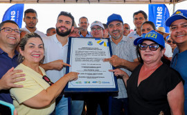 Governador Wanderlei Barbosa inaugura Ponte Francisco Barbosa dos Santos e fortalece integração entre Guaraí e Tupiratins