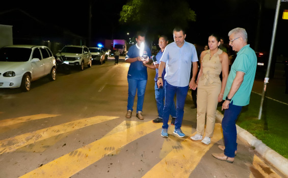 Em comemoração aos 56 anos de Guaraí, governador Wanderlei Barbosa entrega ginásio poliesportivo e reforça segurança no trânsito