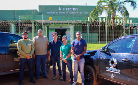 Em Barra do Ouro, Governo do Tocantins realiza 2ª fase de diagnóstico fundiário para regularização de áreas rurais