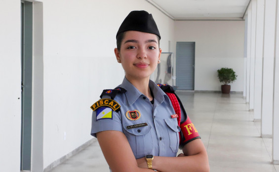 Governador Wanderlei Barbosa reafirma compromisso com a educação ao entregar reforma de colégio militar, no valor de R$ 3,2 milhões, em Colinas 