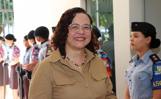 Governador Wanderlei Barbosa reafirma compromisso com a educação ao entregar reforma de colégio militar, no valor de R$ 3,2 milhões, em Colinas 