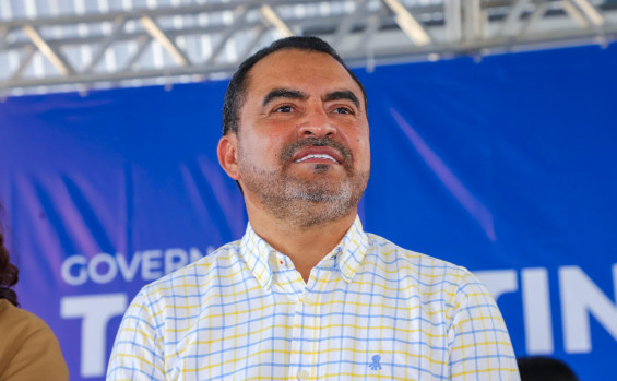 Governador Wanderlei Barbosa reafirma compromisso com a educação ao entregar reforma de colégio militar, no valor de R$ 3,2 milhões, em Colinas 