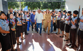 Governador Wanderlei Barbosa reafirma compromisso com a educação ao entregar reforma de colégio militar, no valor de R$ 3,2 milhões, em Colinas 