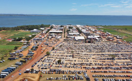 Governador Wanderlei Barbosa lança 26ª Agrotins durante evento em Cariri, nesta quinta-feira, 16