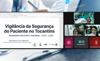 Abril Laranja: SES-TO realiza Webinário sobre segurança do paciente